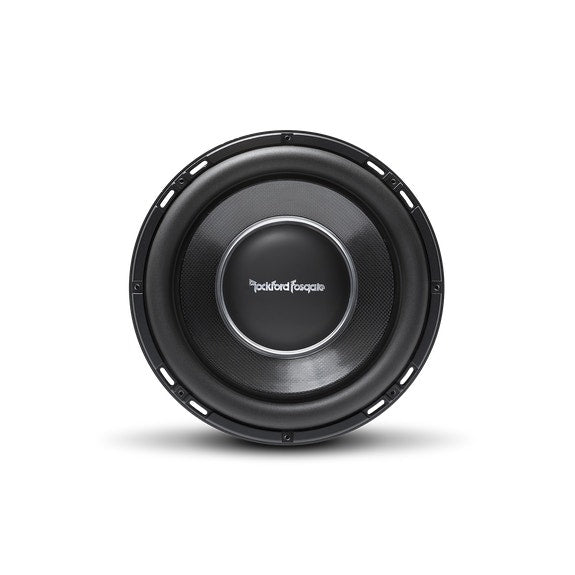 Rockford Fosgate Power 12" T1 Slim Single 1-Ohm Subwoofer Speaker T1S2-12