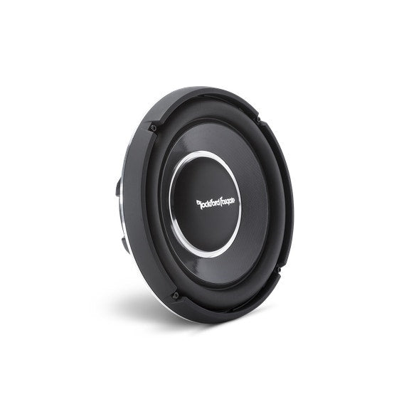 Rockford Fosgate Power 12" T1 Slim Single 1-Ohm Subwoofer Speaker T1S1-12