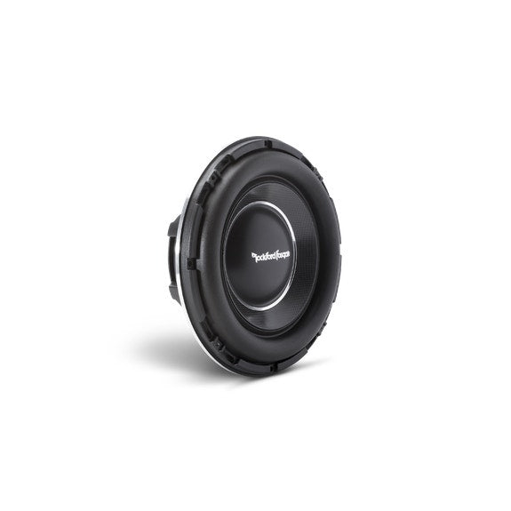 Rockford Fosgate Power 10" T1 Slim Single 2-Ohm Subwoofer Speaker T1S2-10