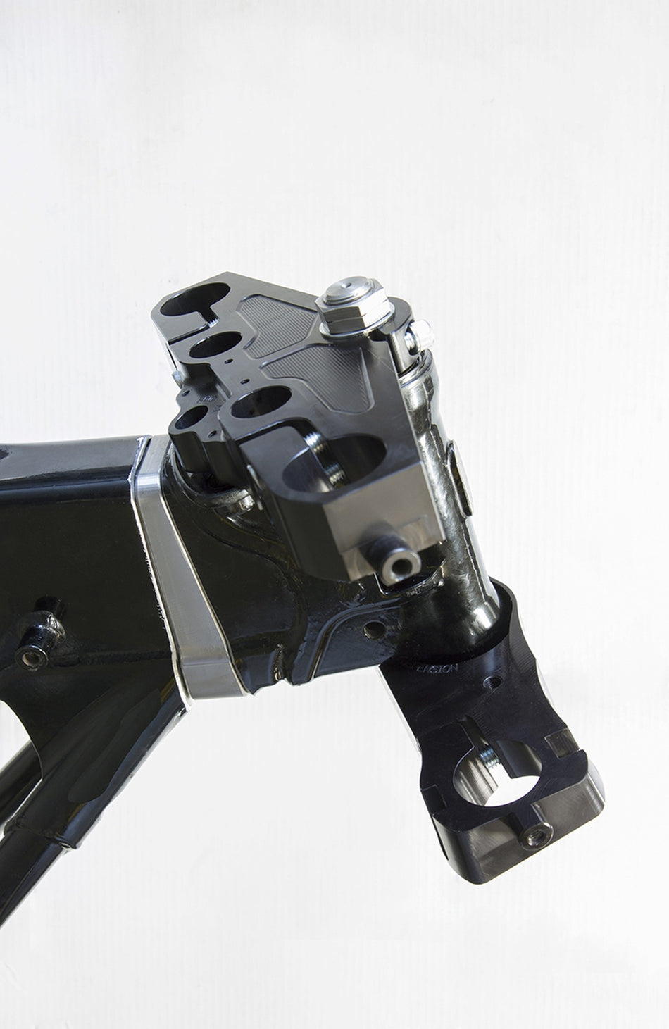 American Suspension 26" Wheel Easy Weld in Wedge Kit Harley Touring 09-13