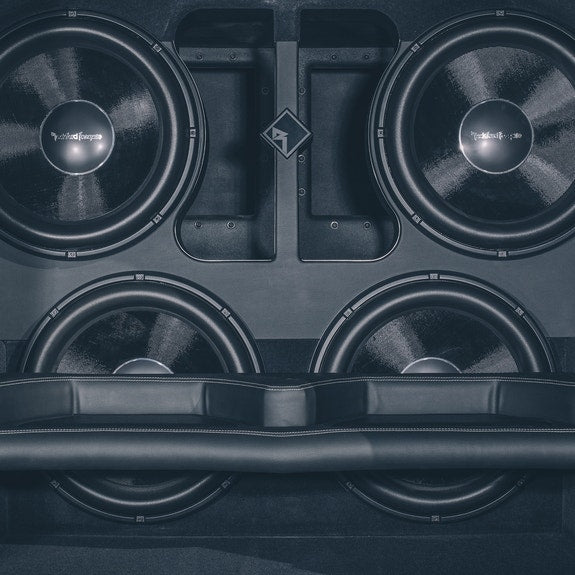 Rockford Fosgate Power 19" T3 Single 1-Ohm Superwoofer Subwoofer T3S1-19