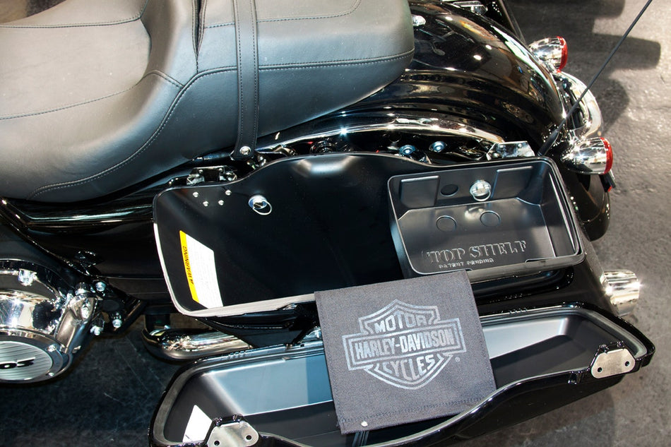 Hard Bagger Saddlebag Tray Organizer Harley Touring FLH Hard Saddlebags 04-13