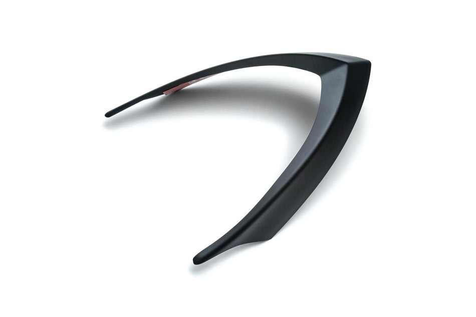 Kuryakyn 5623 Satin Black Taillight Top Trip Accent Cover 14-18 Indian Models