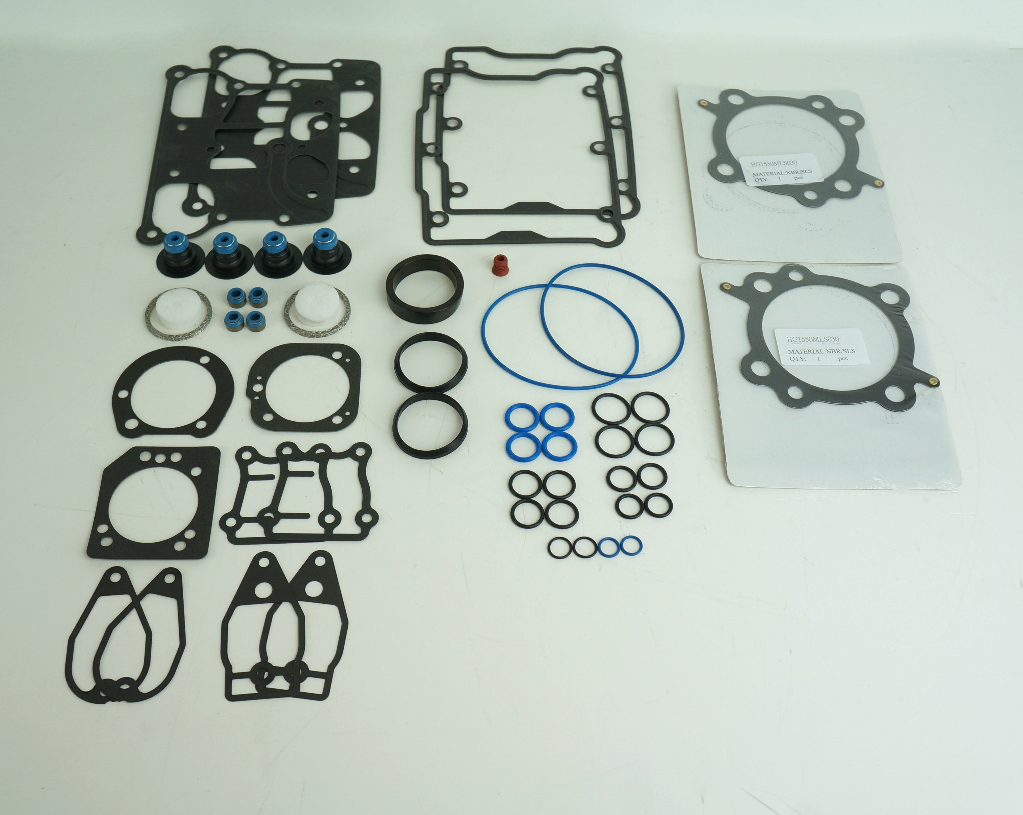 1550 Twin Cam 95CI Big Bore Cylinder Top End Gasket Harley Big Bore Kit