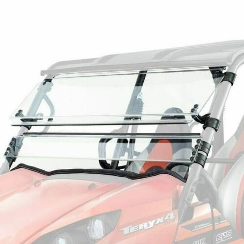 Spike TERYXWS4000 D-2 Lexan Full Tilting Windshield Kit Kawasaki Teryx 16-Up