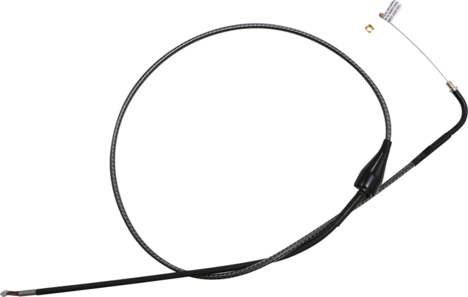 Magnum KARBONFIBR 48 15/16" Idle Cruise Cable 90 Deg Smooth Harley Touring 00-07