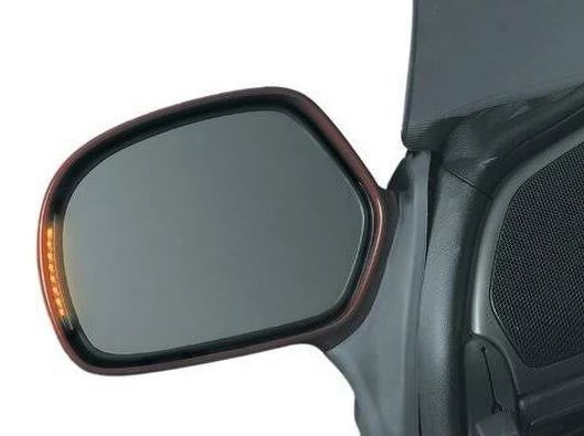 Kuryakyn 7513 L.E.D. Mirror Lights (pr) Honda GL1800 Gold Wing 01-16