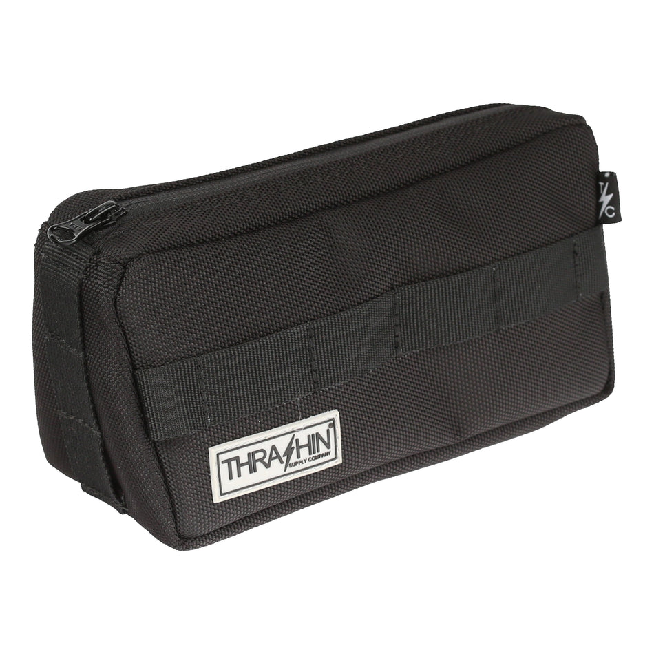 Thrashin Supply Company Black TSC Utility Bag for Ape Hangers THB-0002