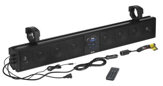 Boss Audio 36" Riot Sound Bar Plug-N-Play BRT36A Universal ATV UTV