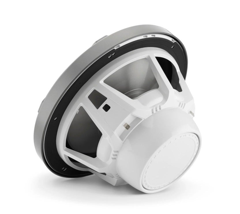 JL Audio 10-Inch Marine Subwoofer Driver, Metallic Gray Sport Grille W/RGB LED