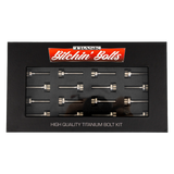Trask Bitchin' Bolts Titanium Hardware Kit Harley M8 Models