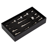 Trask Bitchin' Bolts Titanium Hardware Kit Harley M8 Models