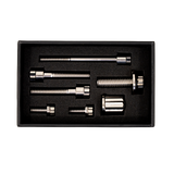 Trask Bitchin' Bolts Titanium Hardware Kit Harley M8 Models