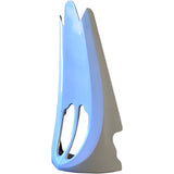 Trask Unpainted Raked and Non Raked Chin Spoilers Harley Touring FLH/T