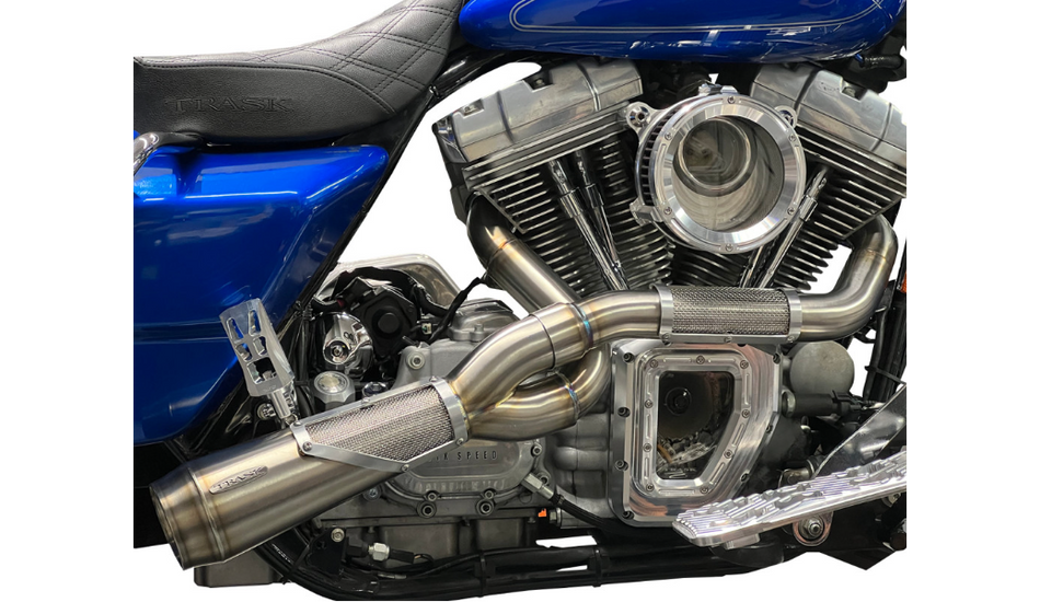 Trask TM-5120 Big Sexy 2-1 High Performance Exhaust Harley FLH 07-16