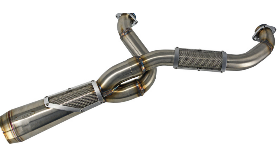 Trask TM-5120 Big Sexy 2-1 High Performance Exhaust Harley FLH 07-16