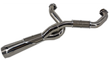 Trask TM-5120 Big Sexy 2-1 High Performance Exhaust Harley FLH 07-16