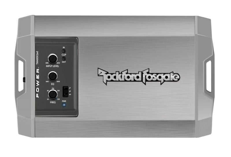 Rockford Fosgate Power Clean 400 Watt 2 Channel Class D Amplifier for Harley | TM400X2ad