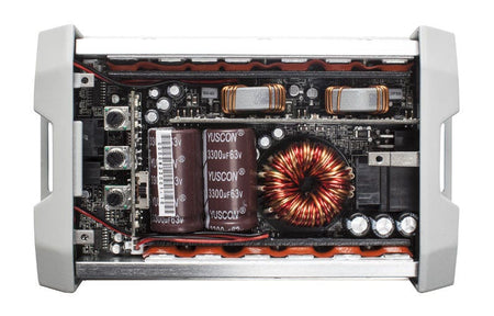Rockford Fosgate Power Clean 400 Watt 2 Channel Class D Amplifier for Harley | TM400X2ad