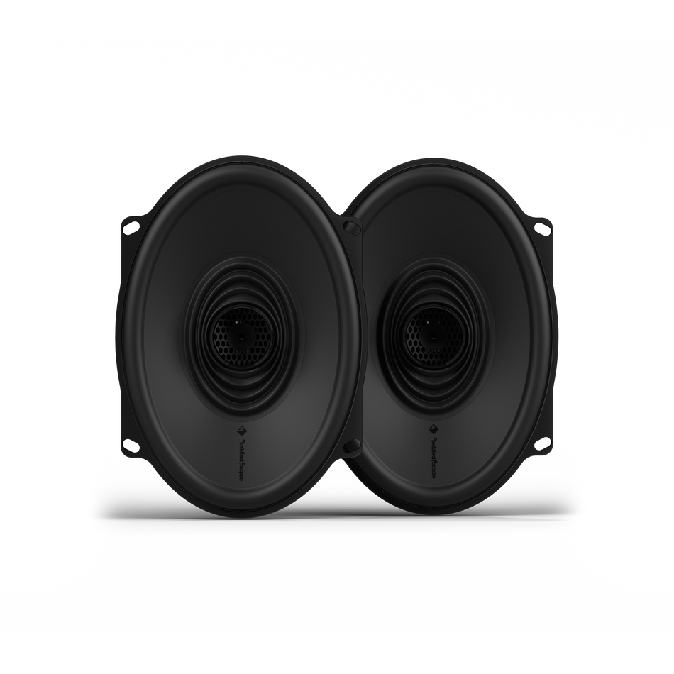 Rockford Fosgate TMS 5x7 Motorcycle Speakers for 14-20 Harley Speaker Lids