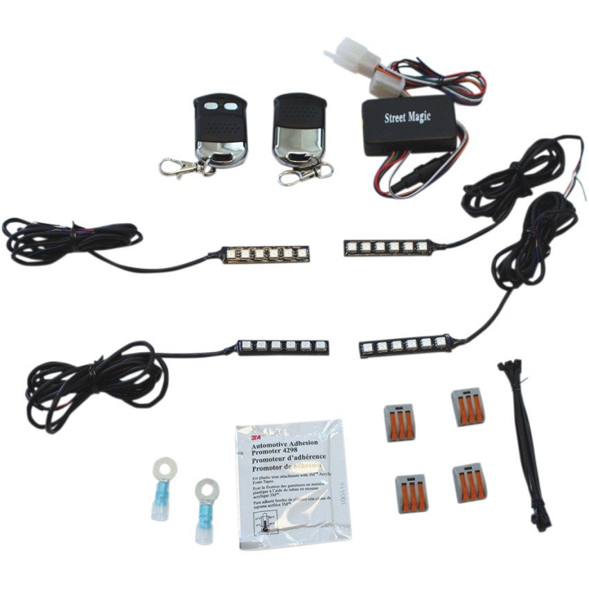 Custom Dynamics Slimline Magical Wizard 6 Color Changing LED Light Standard Kit