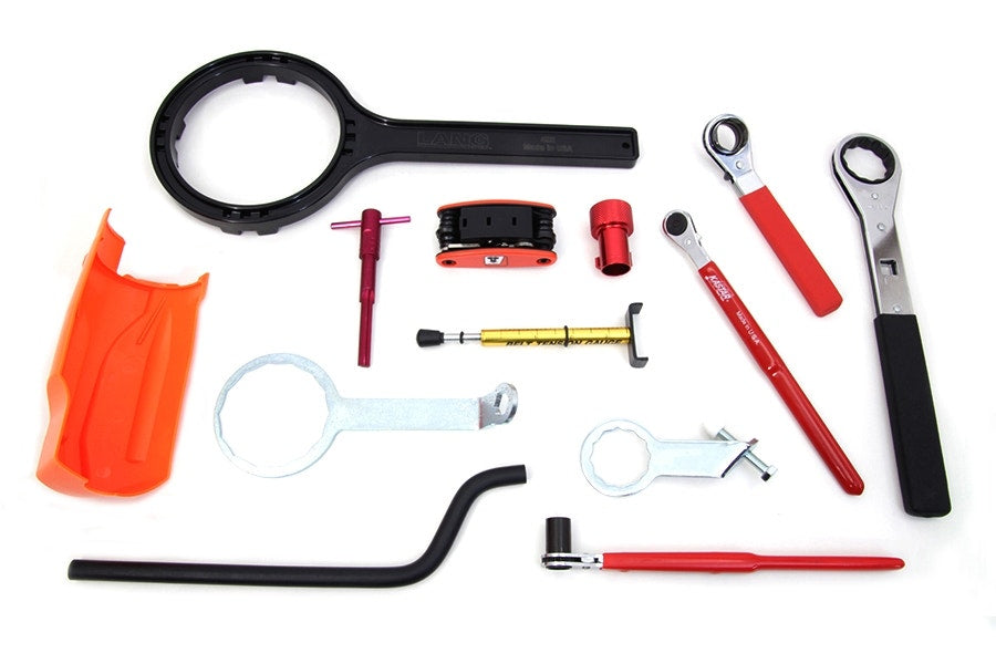V-Twin 16-1070 DIY Rider Mechanic Service Tool Kit 17-19 Harley Touring Dresser