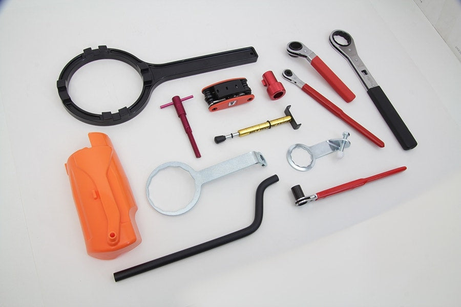 V-Twin 16-1070 DIY Rider Mechanic Service Tool Kit 17-19 Harley Touring Dresser