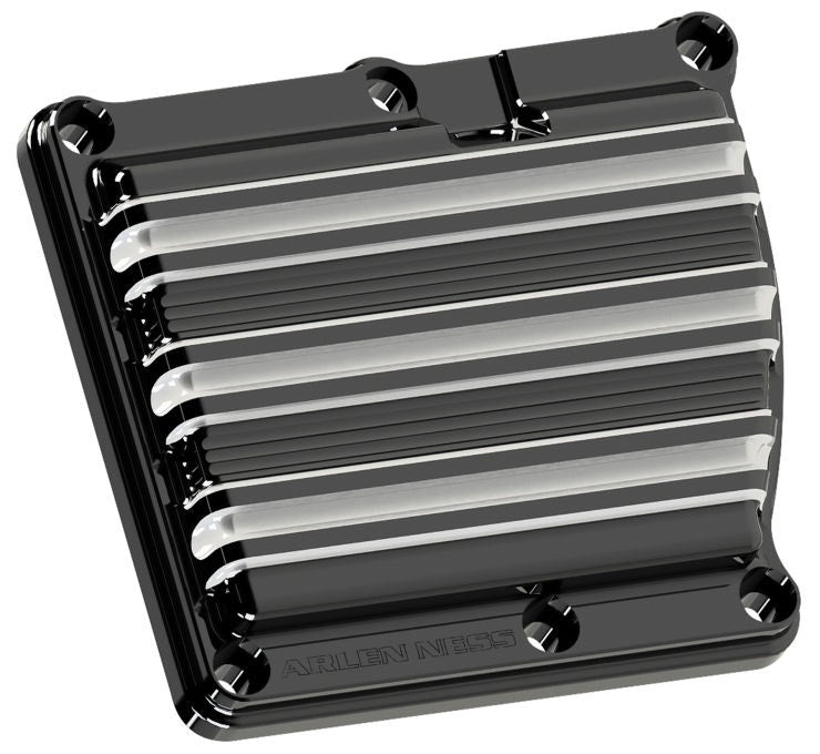 Arlen Ness 03-863 10-Gauge Black Transmission Top Cover 17-18 Harley FLH/T M8