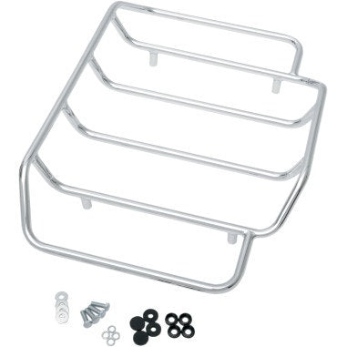Drag Chrome Tour-Pak Luggage Rack 99-18 Harley Touring w/ King Chopped or Razor