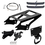 Hogworkz Detachable Tour Pack Luggage Conversion Kit for Harley® Touring '14-'25