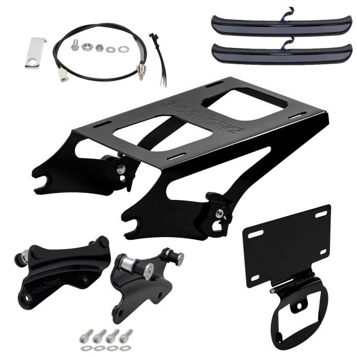 Hogworkz Detachable Tour Pack Luggage Conversion Kit for Harley® Touring '14-'25
