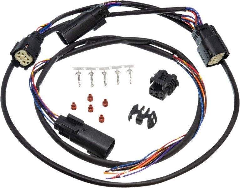 Namz NCTP-WKSRCVO Wiring Installation Kit for Retrofitting 14-Up Tour Pack to 09-13