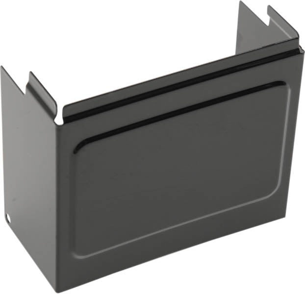 Drag Raised Battery Cover Black OE Repl #66375?97 Harley AGM Dyna 97-05