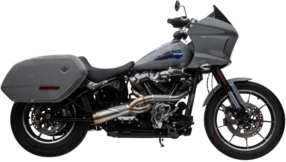 Trask TM-5132 Stainless Big Sexy 2-1 High Performance Exhaust Harley M8 Softail
