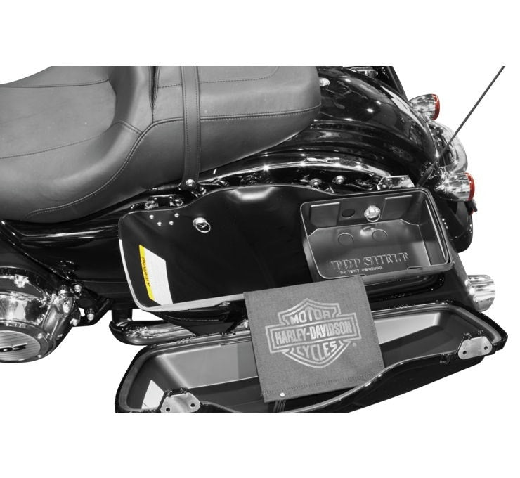 HardBagger Right Side Saddlebag Tray Organizer 14-23 Harley FLH Hard Saddlebags