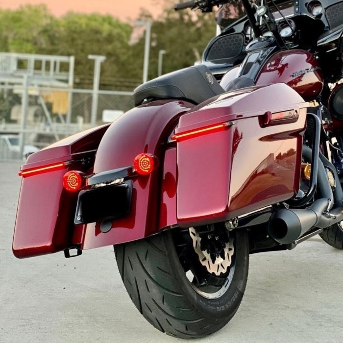 Custom Dynamics TriBar Eliminator Harness Harley Canadian Touring 10-Up