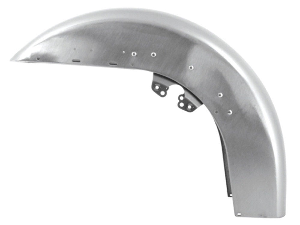 OEM Replacement 58900032 Raw Front Fender w/ Trim Holes 14-19