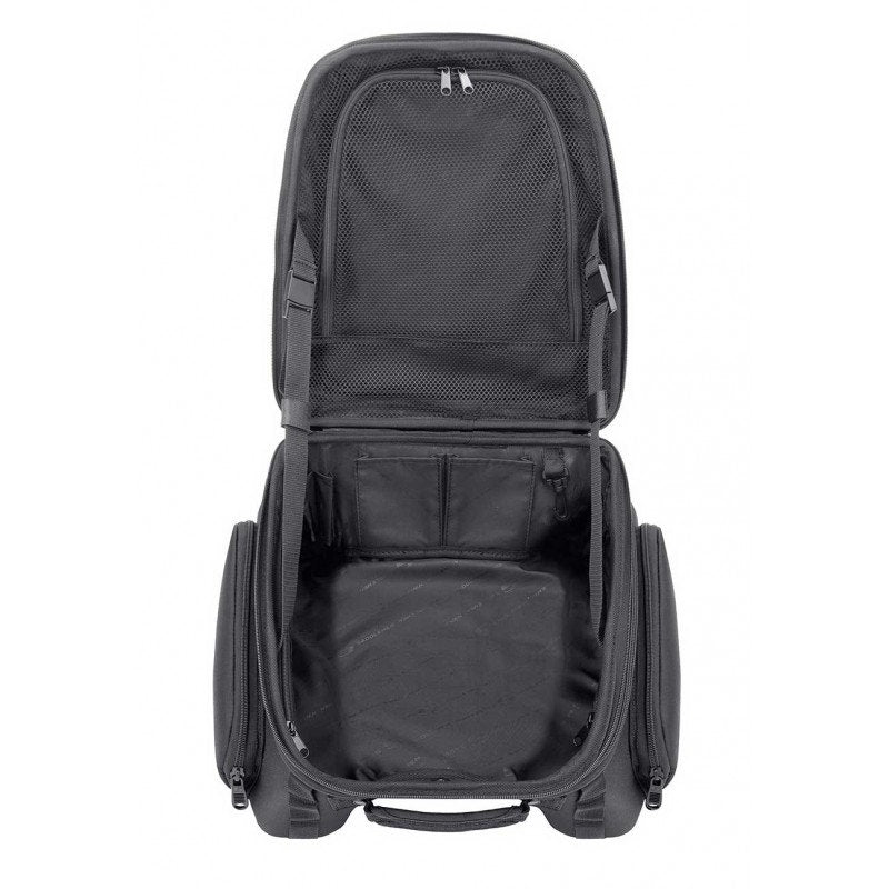 Saddlemen TS1450R Black Tactical MOLLE Tunnel Tail Bag Luggage Harley & Metric