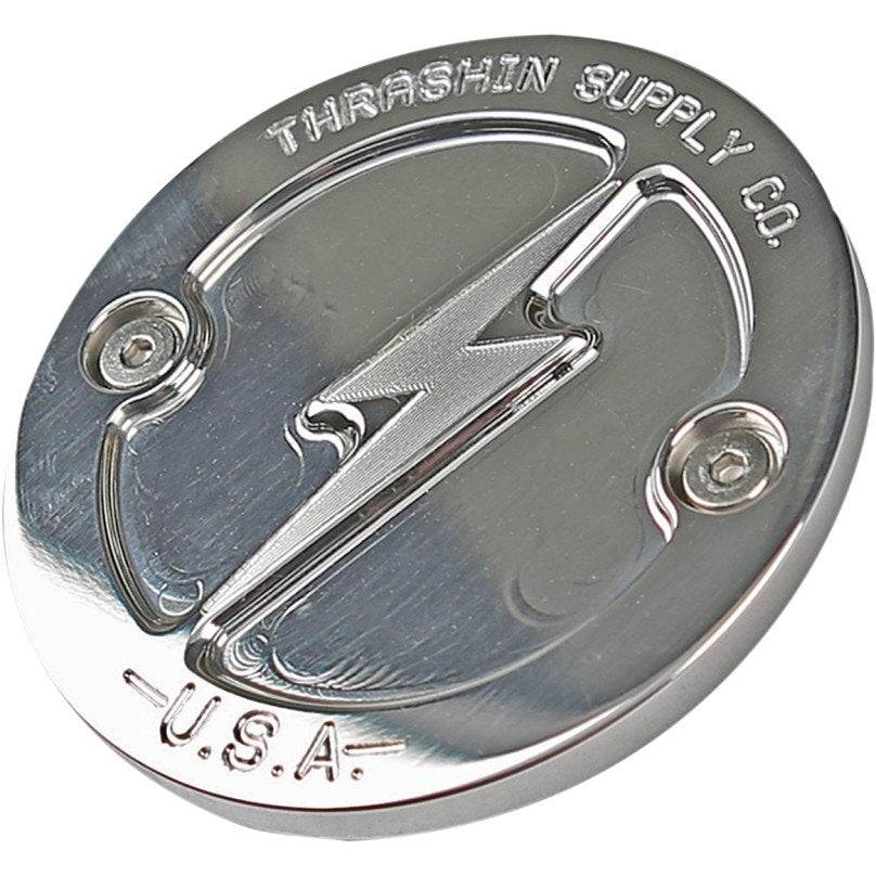 Thrashin Supply Company TSC-3027-2 Chrome Billet Points Cover 17-19 Harley M8