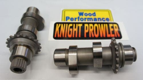 Wood Performance Knight Prowler Cams for Harley Twin Cam 06-17
