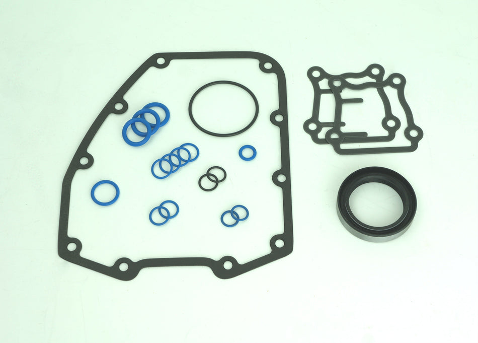 Complete Twin Cam Bottom End Gasket Kit 99-16 Harley Touring Softail Dyna