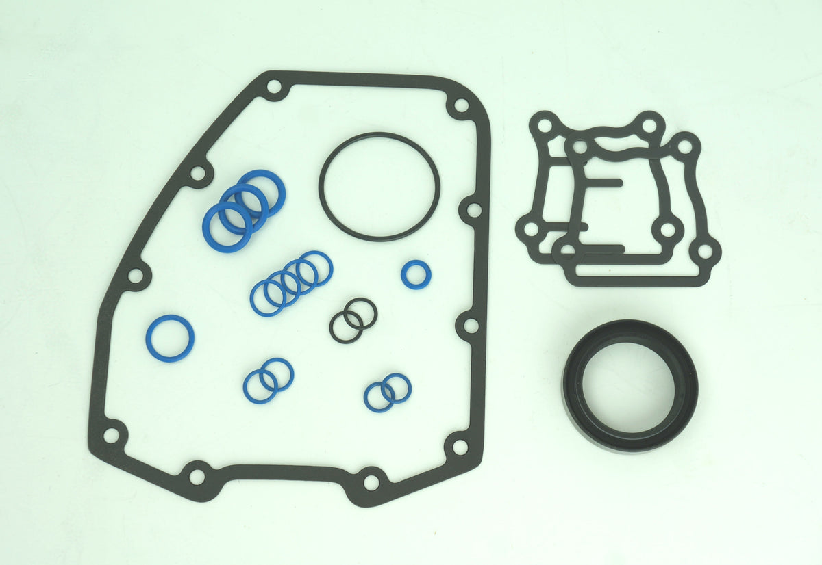 Complete Twin Cam Bottom End Gasket Kit 99-16 Harley Touring Softail Dyna