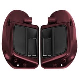 Hogworkz Rushmore Style Lower Vented Fairings for 94-25 Touring