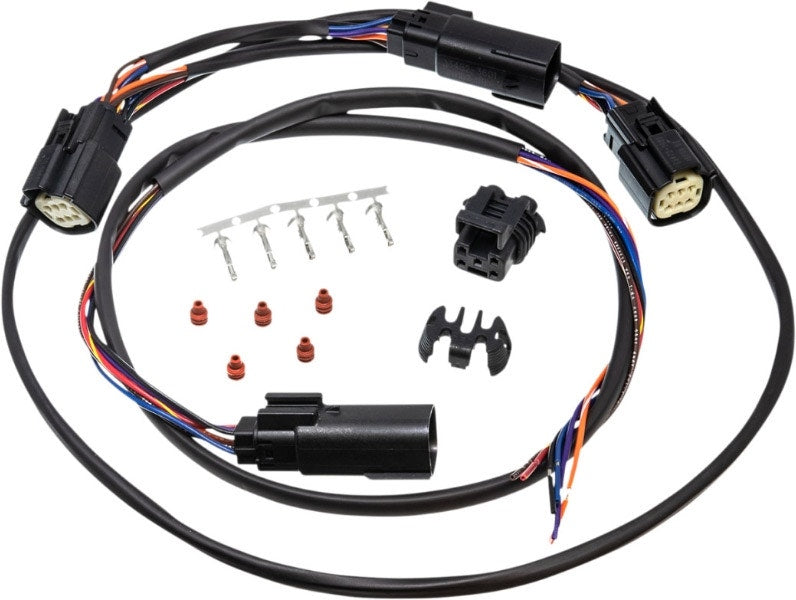 Namz NCTP-WKSR Wiring Installation Kit for Retrofitting 14-Up Tour Pack to 10-13
