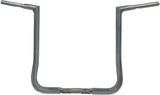 Fat Baggers Inc 1-1/4 EZ Install Flat Top Handlebar Rise Harley 88-Up