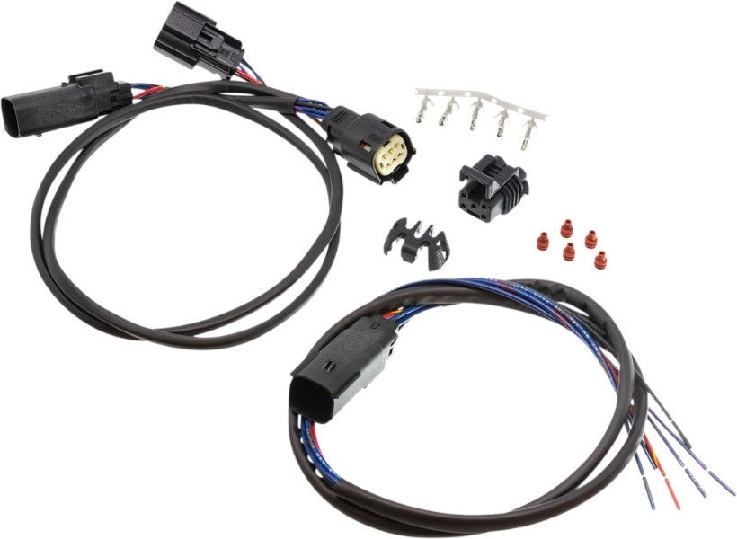 Namz NCTP-WK14 Tour Pack Wiring Installation Kit Harley Street Road Glide 14-Up