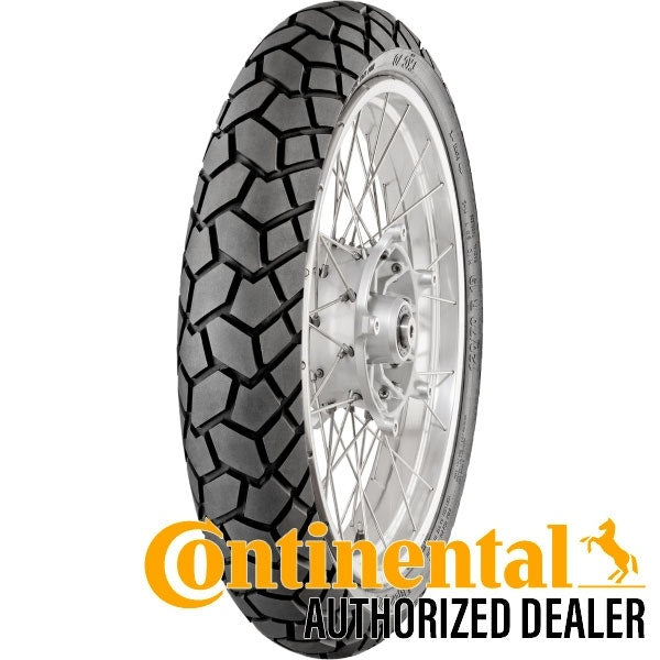 Continental TKC70 Dual Sport Front Tire 120/70R19 60V Radial Tubeless BlackWall