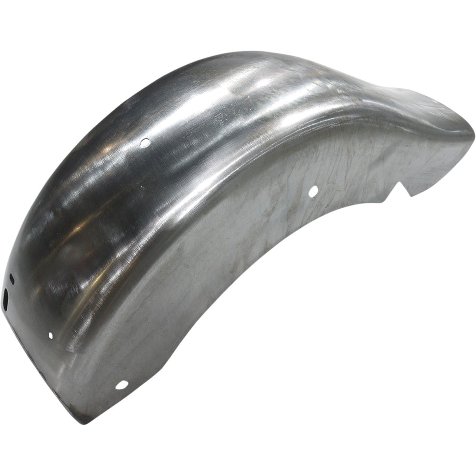 Drag Chrome Smooth Rear Fenders 1401-0746 Harley Touring 09-13