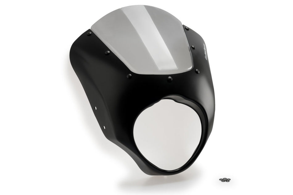 Custom Acces Dark Night Semi Fairing Dark Smoke Kawasaki Vulcan S 2015 CUP0012F