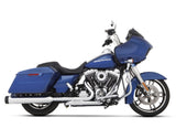 Rinehart 4.5" DBX45 Slip-On Mufflers Exhaust for Harley Touring Models